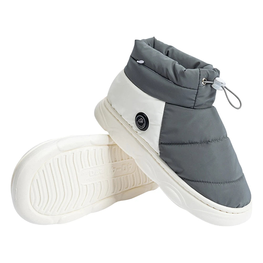 Podgrzewane buty z regulowanymi podgrzewaczami stóp