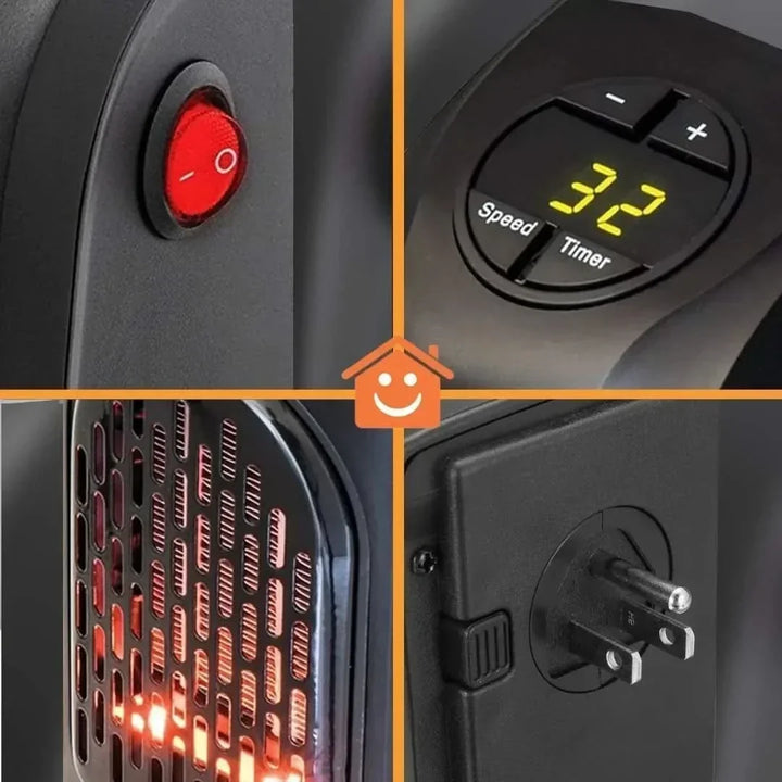 ElectroHeat – przenośny termowentylator