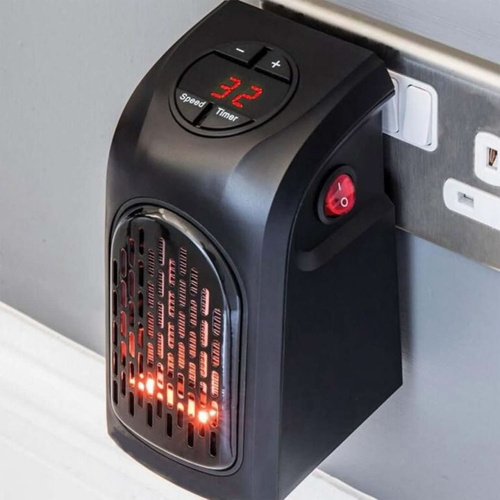 ElectroHeat – przenośny termowentylator