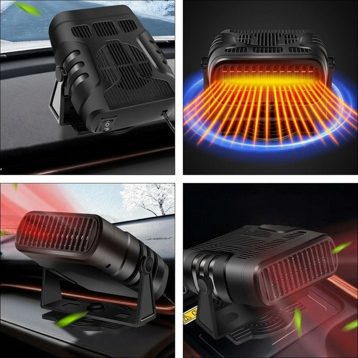 RoadWarmer: przenośna nagrzewnica samochodowa 12 V