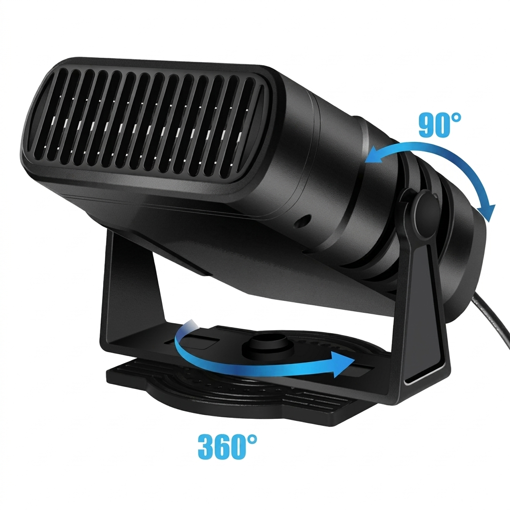 RoadWarmer: przenośna nagrzewnica samochodowa 12 V