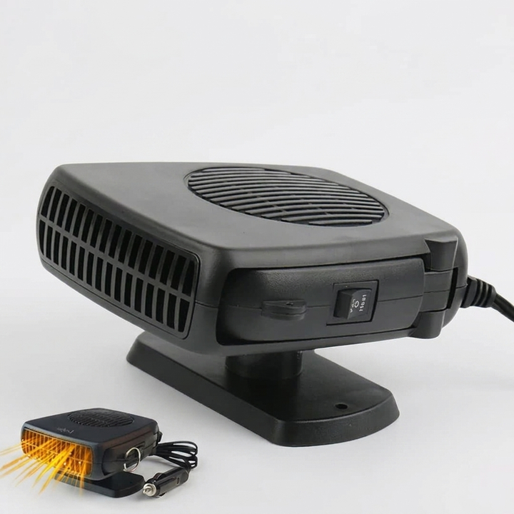 DriveHeat Pro: szybka nagrzewnica samochodowa 150 W/300 W