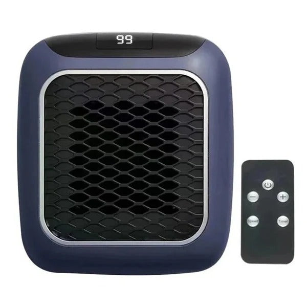 Mini elektryczny grzejnik ścienny 800 W o przenośnej konstrukcji wtykowej