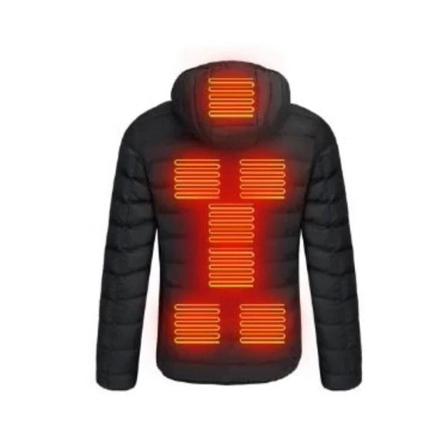 Ciepłowo™ Lekka kurtka podgrzewana unisex z kilkoma strefami