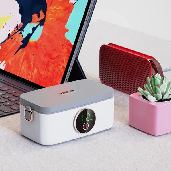 Bezprzewodowy podgrzewany lunchbox z baterią 16 000 mAh