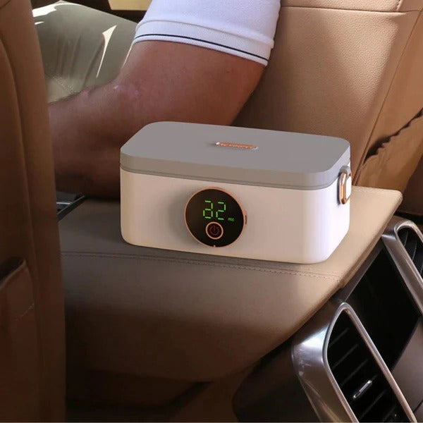 Ciepłowo™ Bezprzewodowy podgrzewany lunchbox z baterią 16 000 mAh