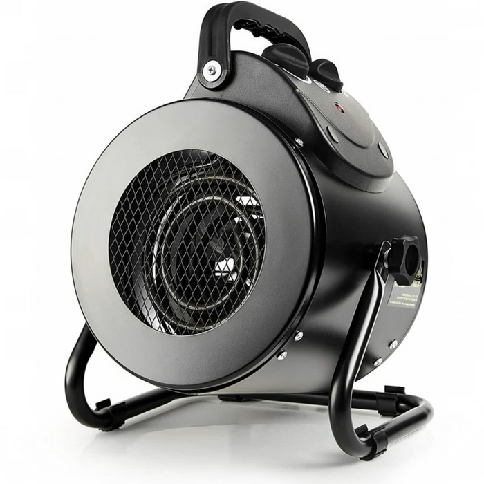 Ciepłowo™ Termowentylator przemysłowy 1500 W z obudową IPX4