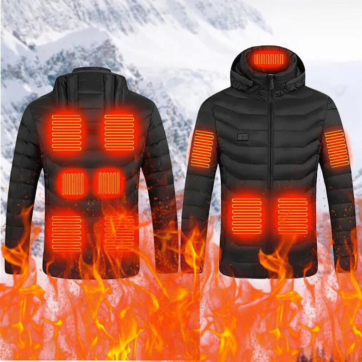 Kurtka ogrzewana unisex