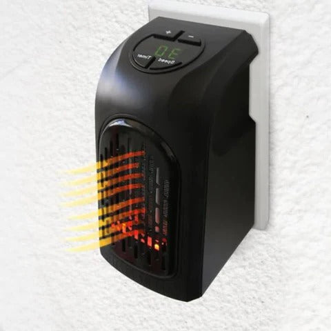 Przenośny grzejnik elektryczny 2.0, wtykowy grzejnik ścienny