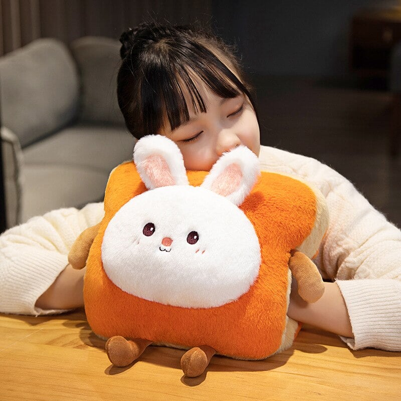 Kolekcja pluszowych ogrzewaczy do rąk Fluffy Animal Toastie