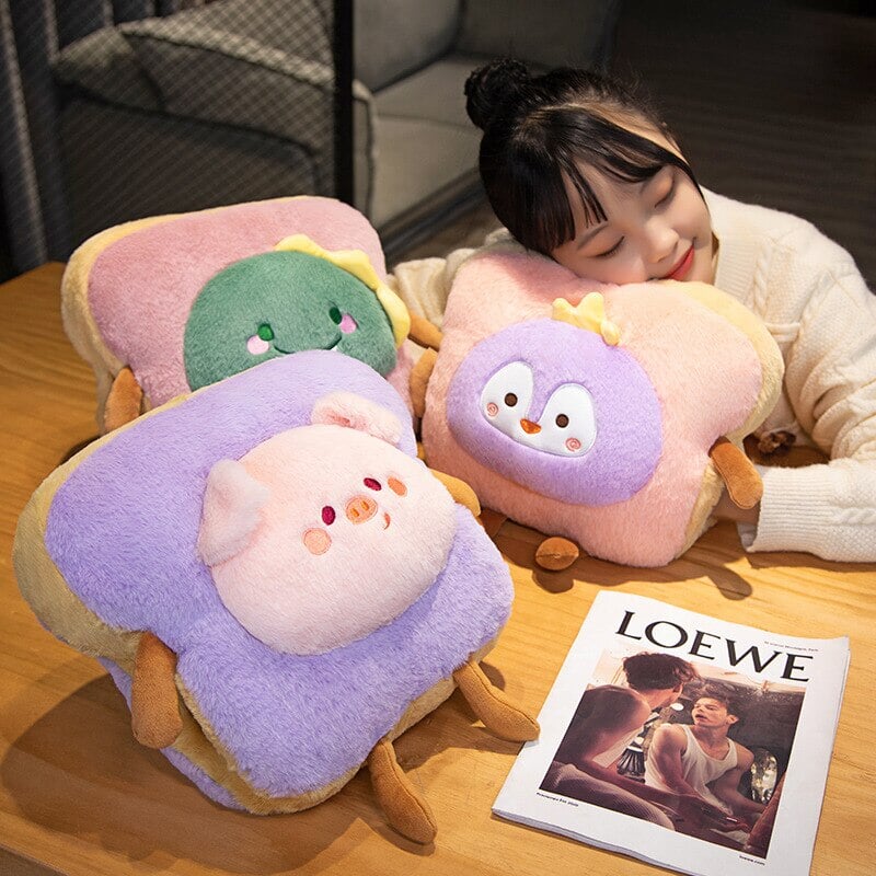 Kolekcja pluszowych ogrzewaczy do rąk Fluffy Animal Toastie