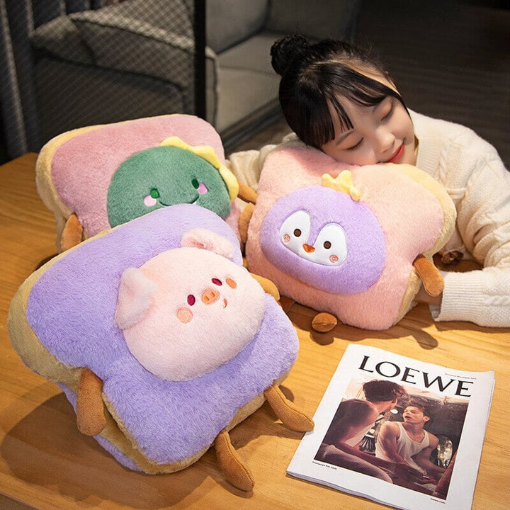 Kolekcja pluszowych ogrzewaczy do rąk Fluffy Animal Toastie