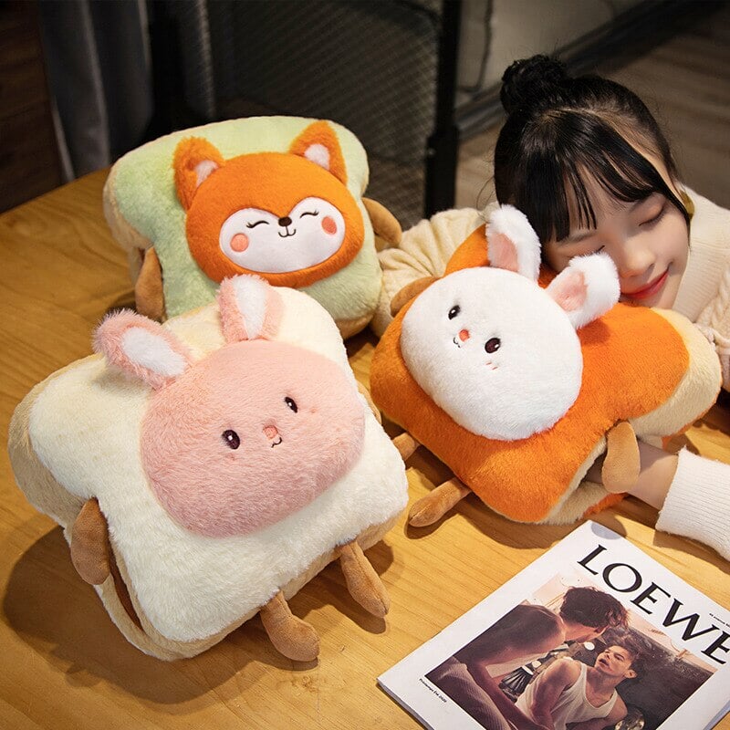 Kolekcja pluszowych ogrzewaczy do rąk Fluffy Animal Toastie