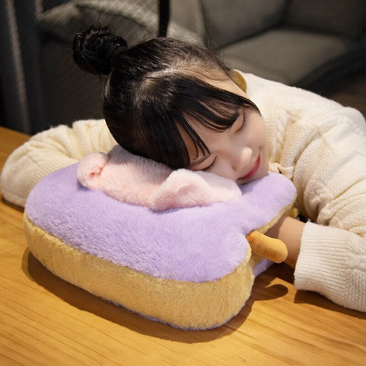 Kolekcja pluszowych ogrzewaczy do rąk Fluffy Animal Toastie