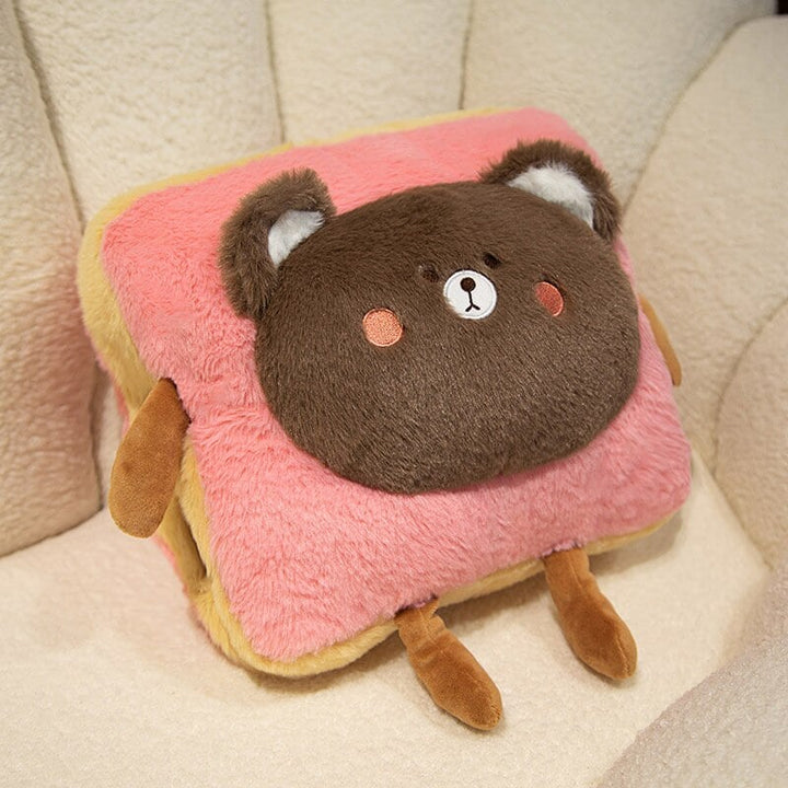 Kolekcja pluszowych ogrzewaczy do rąk Fluffy Animal Toastie