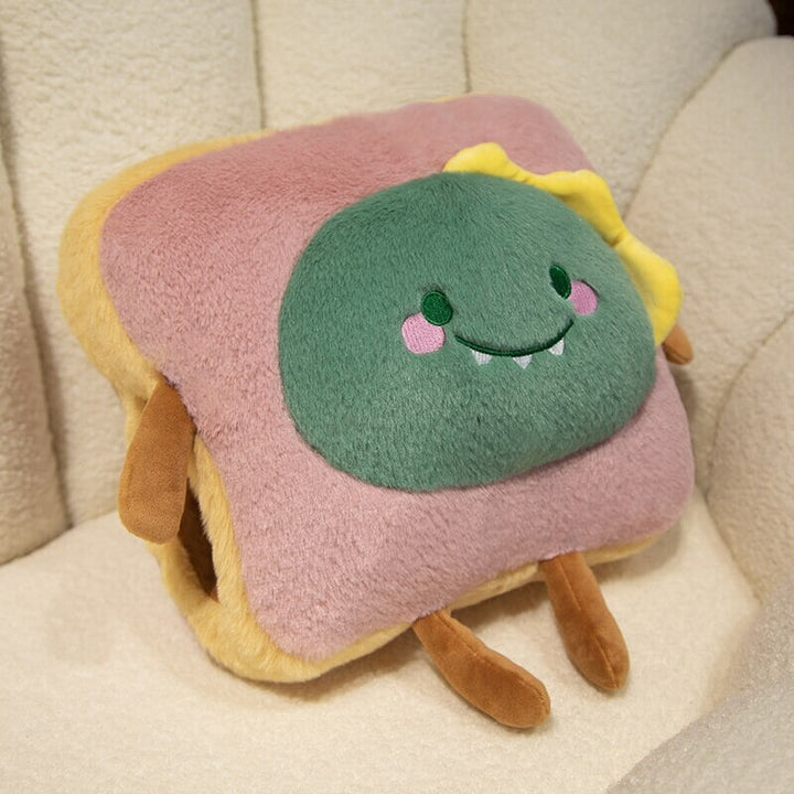 Kolekcja pluszowych ogrzewaczy do rąk Fluffy Animal Toastie