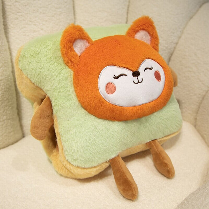 Kolekcja pluszowych ogrzewaczy do rąk Fluffy Animal Toastie