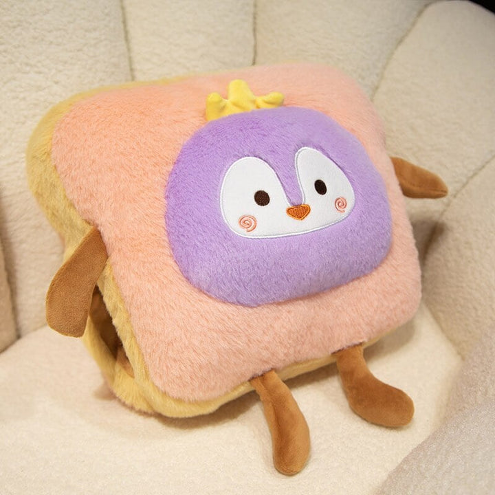 Kolekcja pluszowych ogrzewaczy do rąk Fluffy Animal Toastie