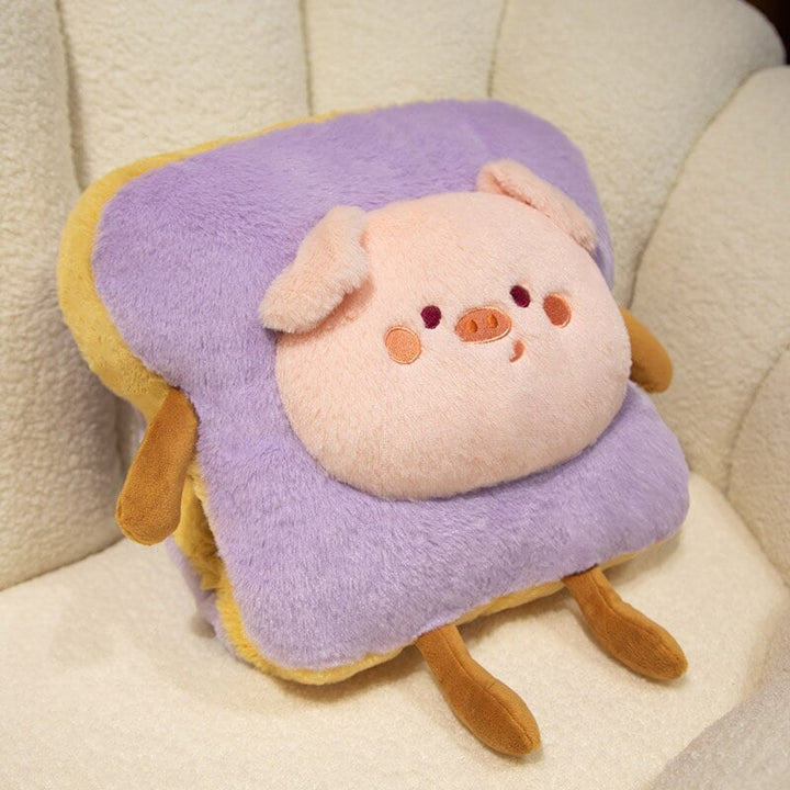 Kolekcja pluszowych ogrzewaczy do rąk Fluffy Animal Toastie