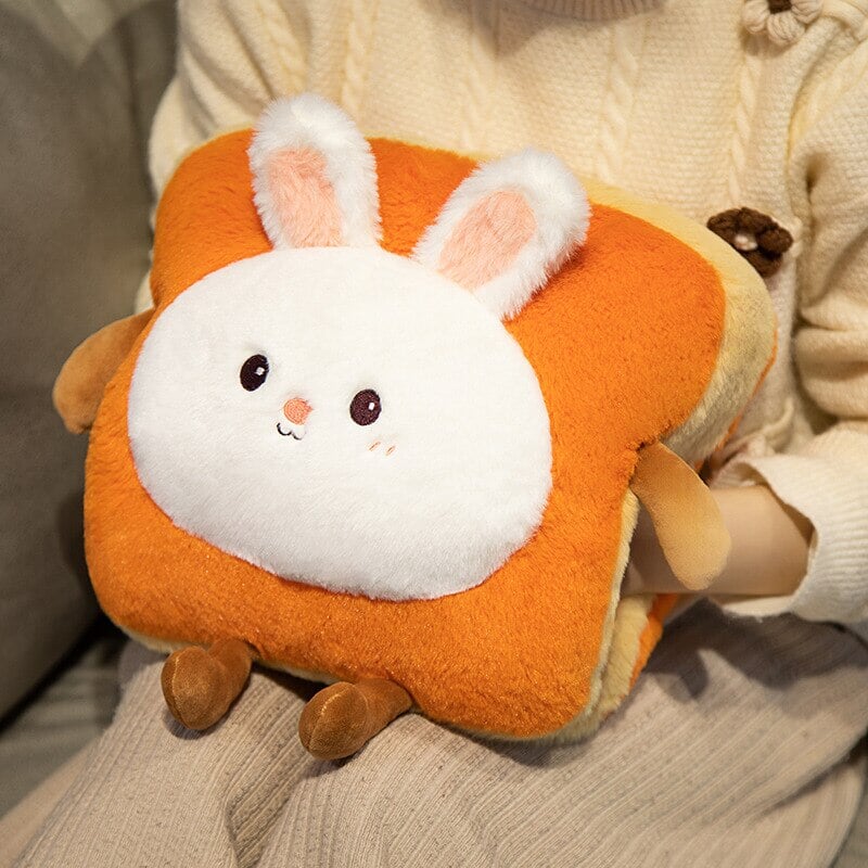 Kolekcja pluszowych ogrzewaczy do rąk Fluffy Animal Toastie