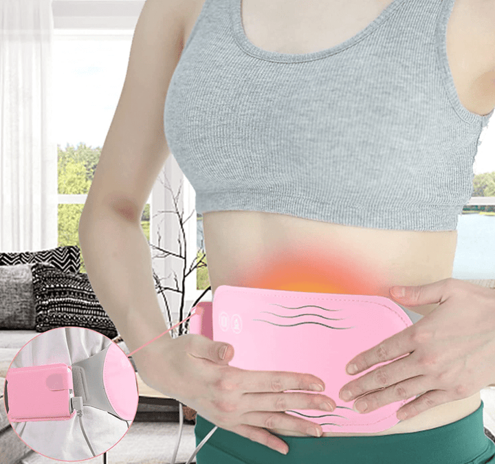 COMFORTHEAT – Elektryczna poduszka grzewcza z akumulatorem, która łagodzi skurcze i ból brzucha