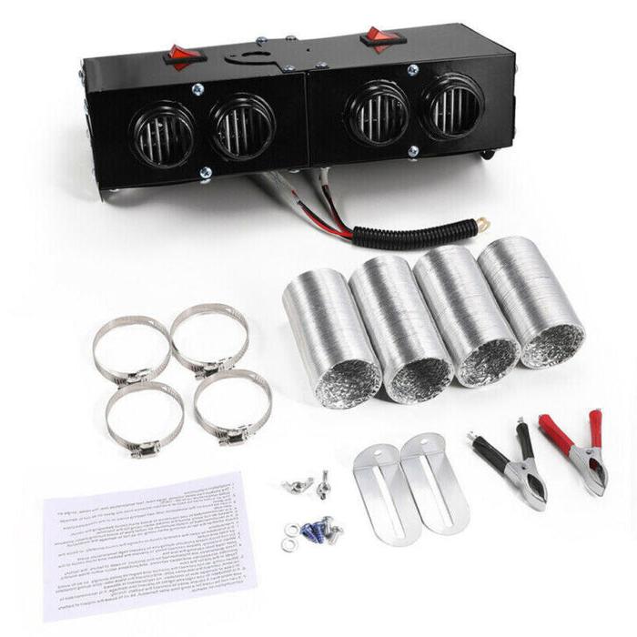 Elektryczna nagrzewnica samochodowa 500 W