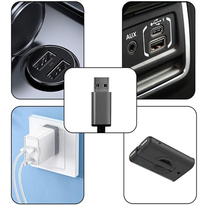 Podgrzewana poduszka siedziska USB