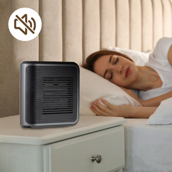 Warmteluxe 800 W – kompaktowy energooszczędny mini grzejnik do gniazdka