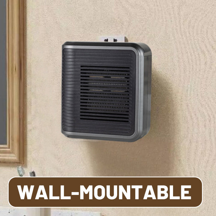 Warmteluxe 800 W – kompaktowy energooszczędny mini grzejnik do gniazdka
