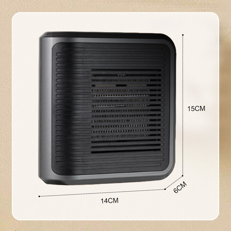 Warmteluxe 800 W – kompaktowy energooszczędny mini grzejnik do gniazdka