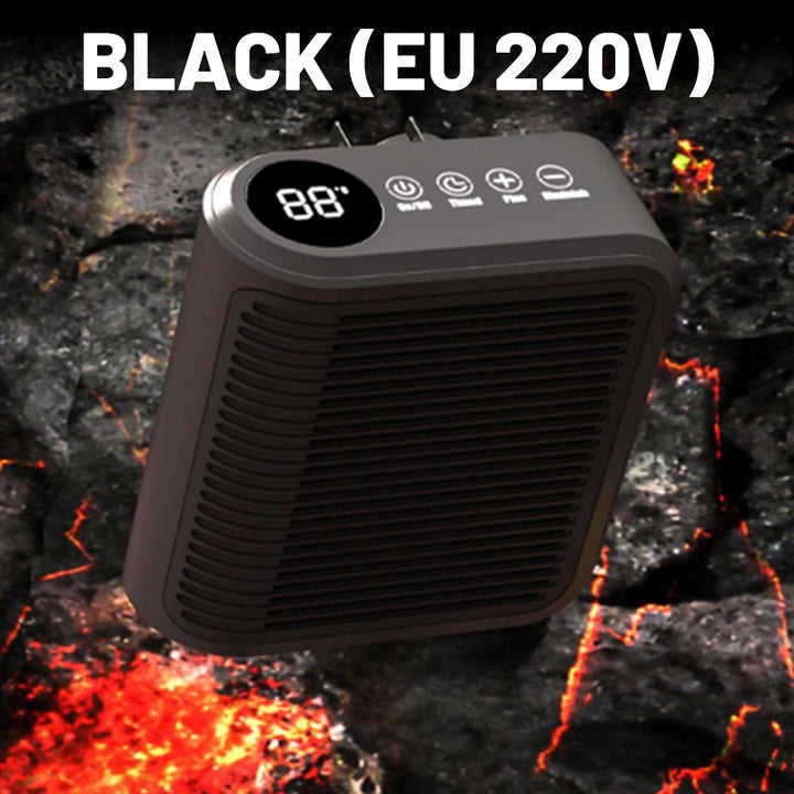 Warmteluxe 800 W – kompaktowy energooszczędny mini grzejnik do gniazdka