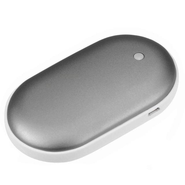 Ogrzewacz do rąk z powerbankiem 5200 mAh i USB-C – Ciepłowo