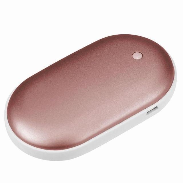 Ogrzewacz do rąk z powerbankiem 5200 mAh i USB-C – Ciepłowo
