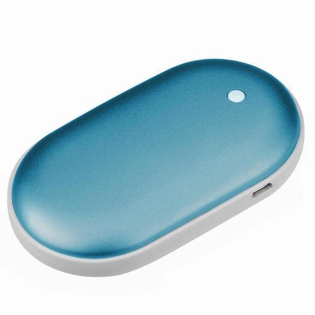 Ogrzewacz do rąk z powerbankiem 5200 mAh i USB-C – Ciepłowo