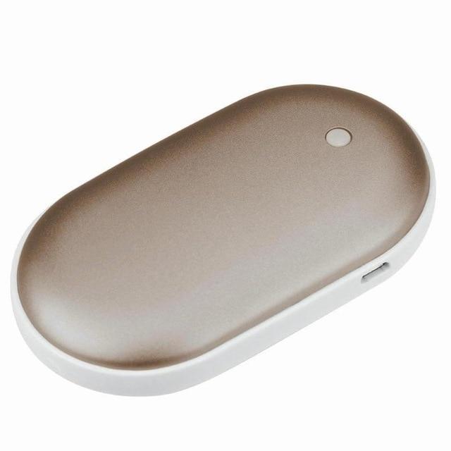 Ogrzewacz do rąk z powerbankiem 5200 mAh i USB-C – Ciepłowo